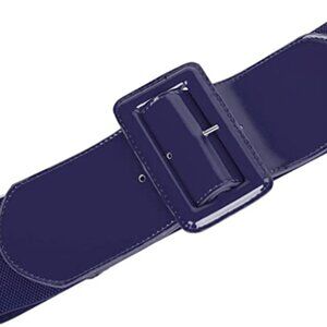 Stretchy Belt 1950s 3 Inch Wide Elastic Belts